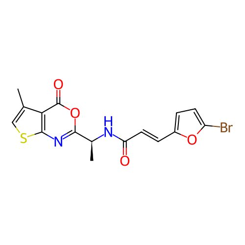 Chemical structure of BindingDB Monomer ID 50075162
