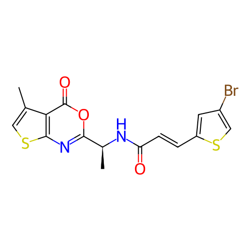 Chemical structure of BindingDB Monomer ID 50075167