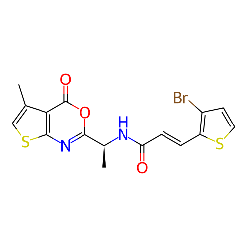 Chemical structure of BindingDB Monomer ID 50075168