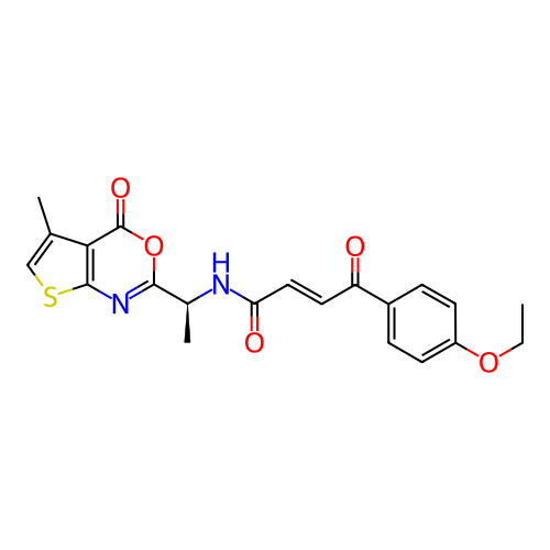 Chemical structure of BindingDB Monomer ID 50075170