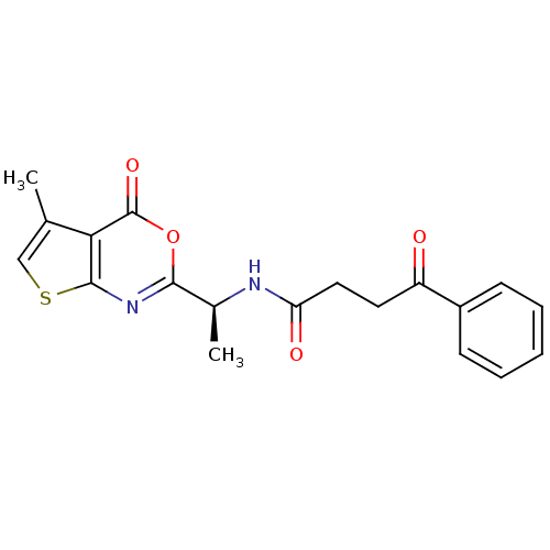Chemical structure of BindingDB Monomer ID 50075174