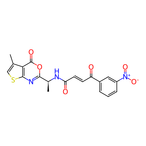 Chemical structure of BindingDB Monomer ID 50075175