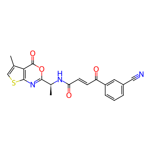 Chemical structure of BindingDB Monomer ID 50075177