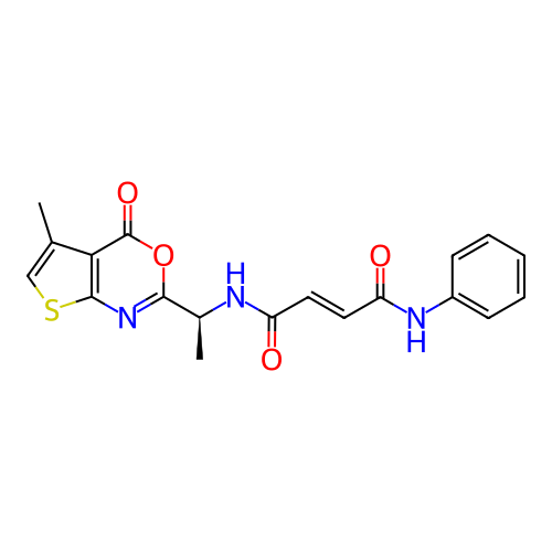 Chemical structure of BindingDB Monomer ID 50075181