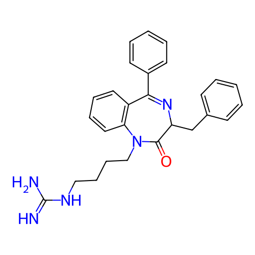 Chemical structure of BindingDB Monomer ID 50075190