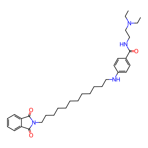 Chemical structure of BindingDB Monomer ID 50075193