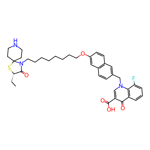 Chemical structure of BindingDB Monomer ID 50075195