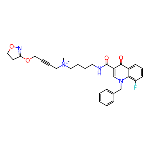 Chemical structure of BindingDB Monomer ID 50075196