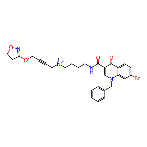 Chemical structure of BindingDB Monomer ID 50075197