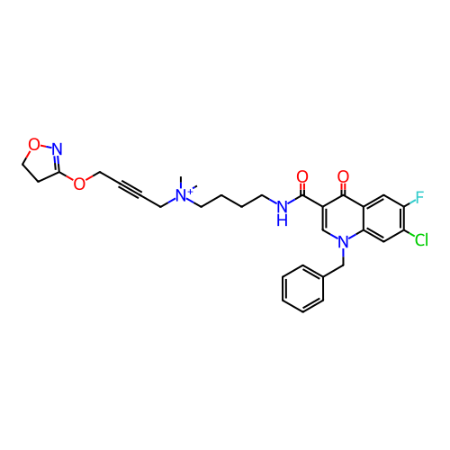 Chemical structure of BindingDB Monomer ID 50075198