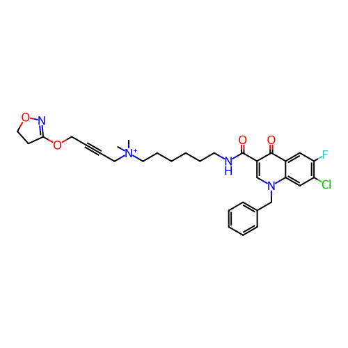 Chemical structure of BindingDB Monomer ID 50075201