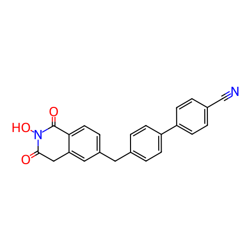Chemical structure of BindingDB Monomer ID 50075204