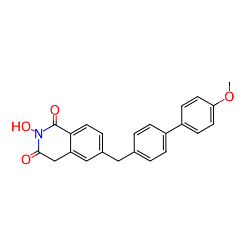 Chemical structure of BindingDB Monomer ID 50075205