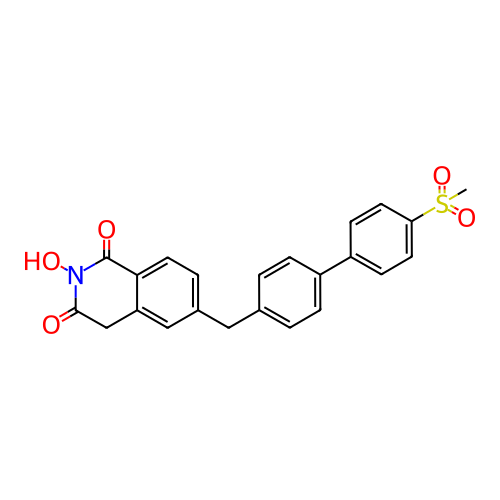 Chemical structure of BindingDB Monomer ID 50075206