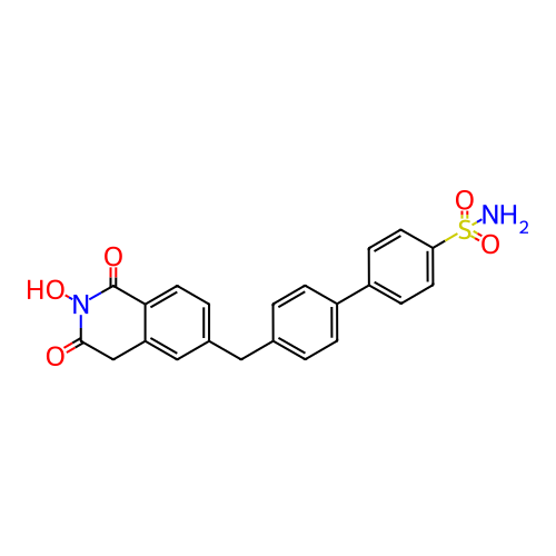 Chemical structure of BindingDB Monomer ID 50075207