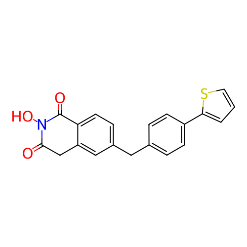 Chemical structure of BindingDB Monomer ID 50075219