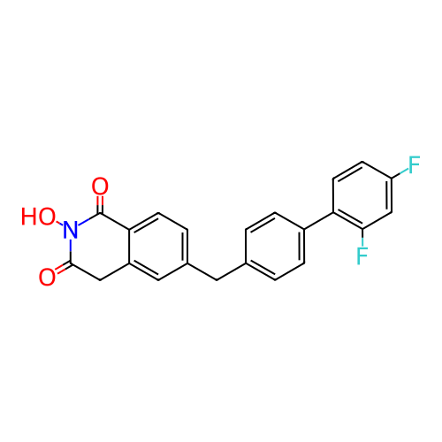 Chemical structure of BindingDB Monomer ID 50075221
