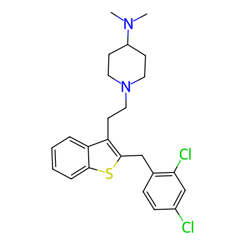 Chemical structure of BindingDB Monomer ID 50075224