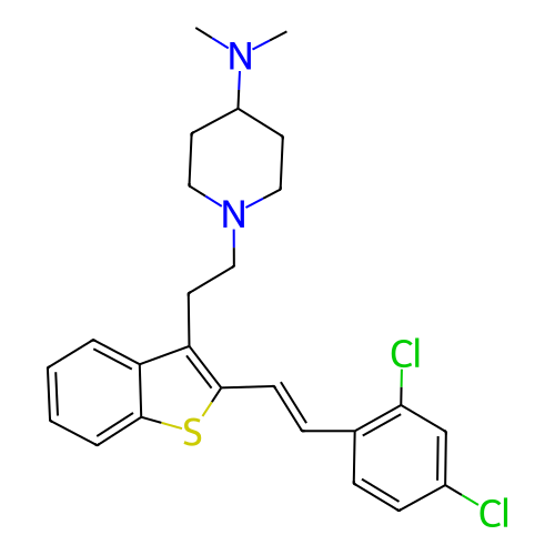 Chemical structure of BindingDB Monomer ID 50075230