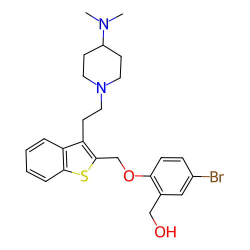 Chemical structure of BindingDB Monomer ID 50075231