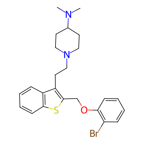 Chemical structure of BindingDB Monomer ID 50075233