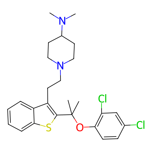 Chemical structure of BindingDB Monomer ID 50075236