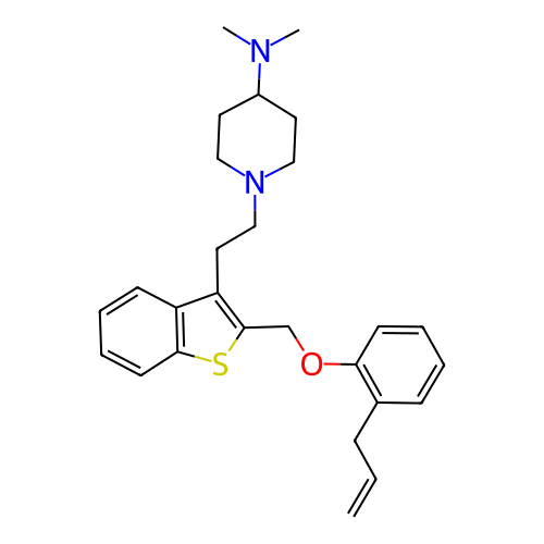 Chemical structure of BindingDB Monomer ID 50075240