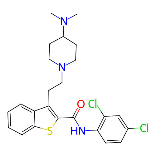 Chemical structure of BindingDB Monomer ID 50075244
