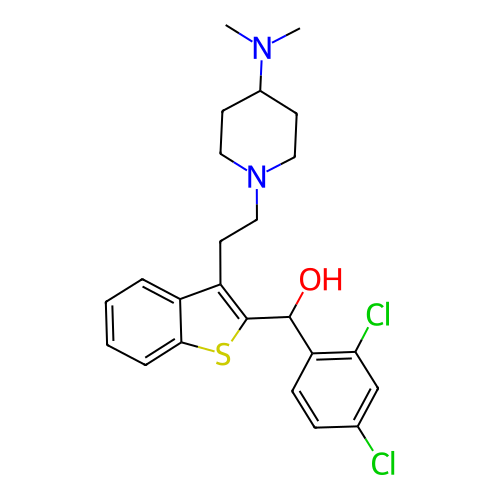 Chemical structure of BindingDB Monomer ID 50075245