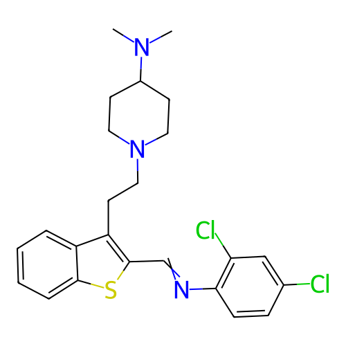 Chemical structure of BindingDB Monomer ID 50075247
