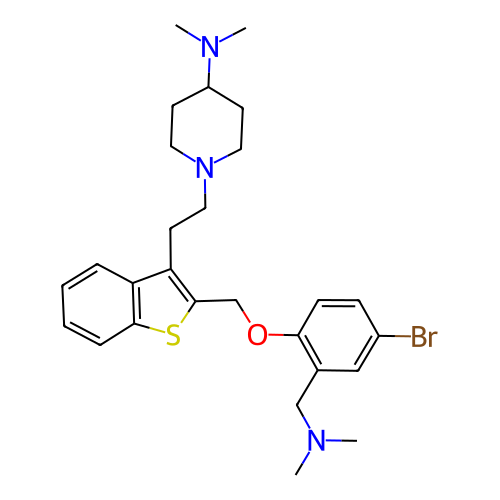 Chemical structure of BindingDB Monomer ID 50075249