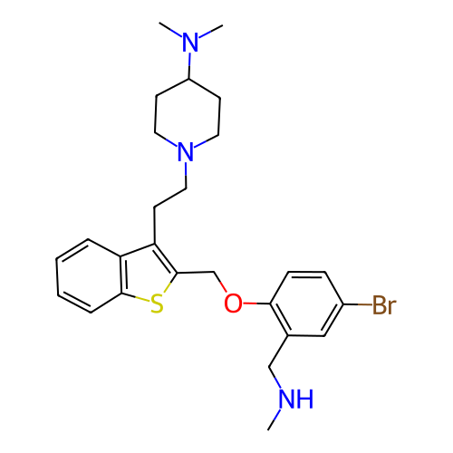 Chemical structure of BindingDB Monomer ID 50075251