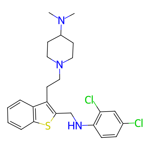 Chemical structure of BindingDB Monomer ID 50075255