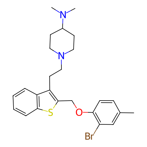 Chemical structure of BindingDB Monomer ID 50075256