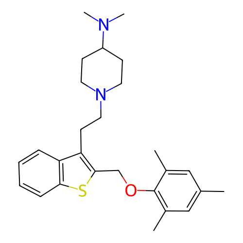 Chemical structure of BindingDB Monomer ID 50075264