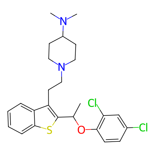 Chemical structure of BindingDB Monomer ID 50075265