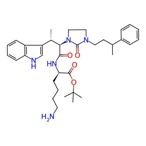 Chemical structure of BindingDB Monomer ID 50075276