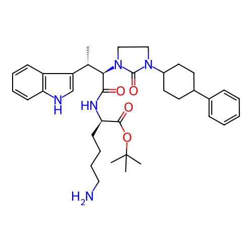 Chemical structure of BindingDB Monomer ID 50075280