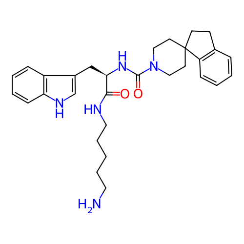 Chemical structure of BindingDB Monomer ID 50075281