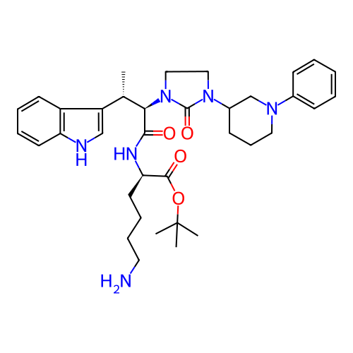 Chemical structure of BindingDB Monomer ID 50075283