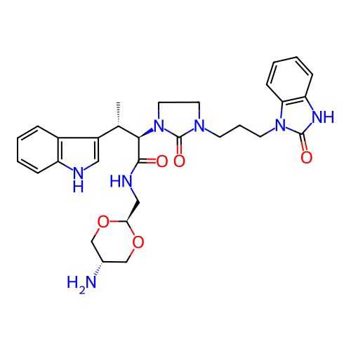 Chemical structure of BindingDB Monomer ID 50075285