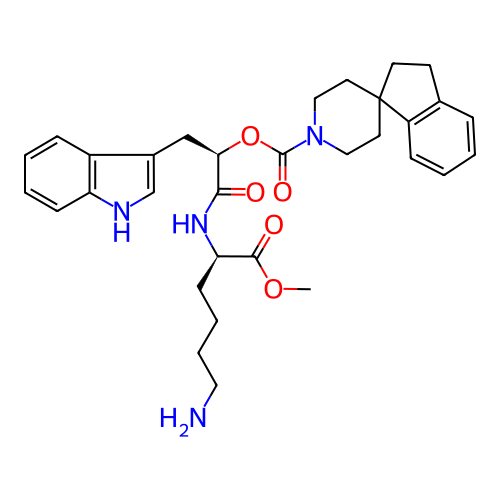 Chemical structure of BindingDB Monomer ID 50075289