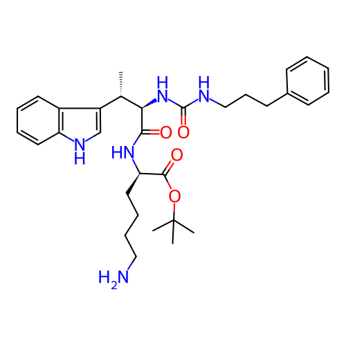 Chemical structure of BindingDB Monomer ID 50075292