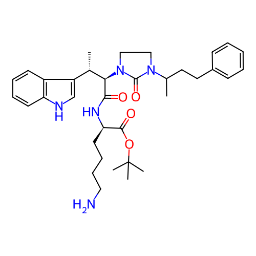 Chemical structure of BindingDB Monomer ID 50075293