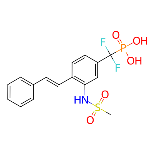 Chemical structure of BindingDB Monomer ID 50075311