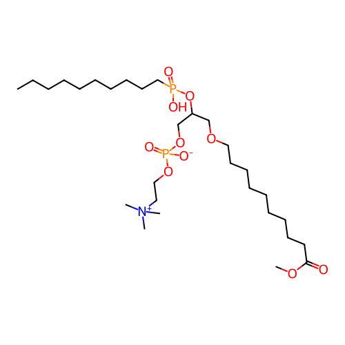Chemical structure of BindingDB Monomer ID 50075320