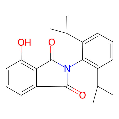 Chemical structure of BindingDB Monomer ID 50075321