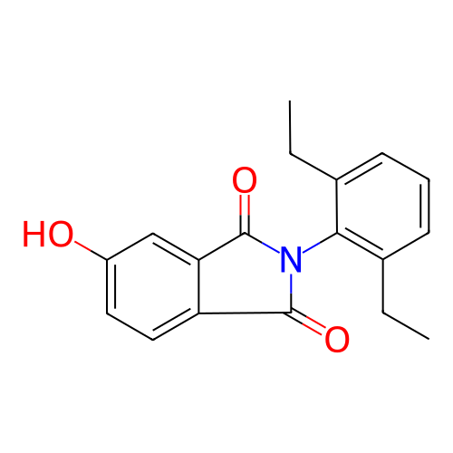 Chemical structure of BindingDB Monomer ID 50075323