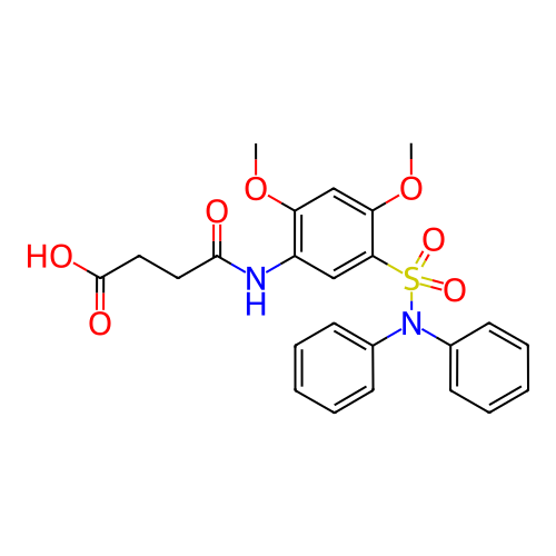 Chemical structure of BindingDB Monomer ID 50075325