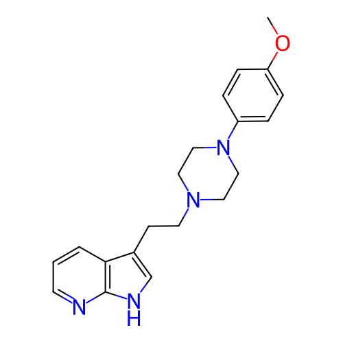 Chemical structure of BindingDB Monomer ID 50075356